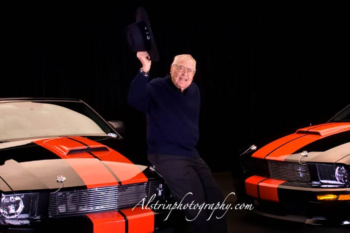 Carroll Shelby by Arizona Event Photographers 1923-2012 Life Well Lived