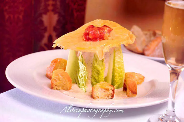 Professional Commercial Photography of Food at the Wrigley Mansion