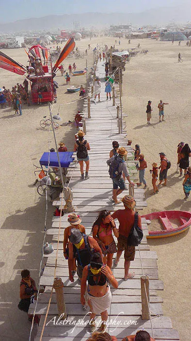 Phoenix Arizona Photographer Goes to Burning Man