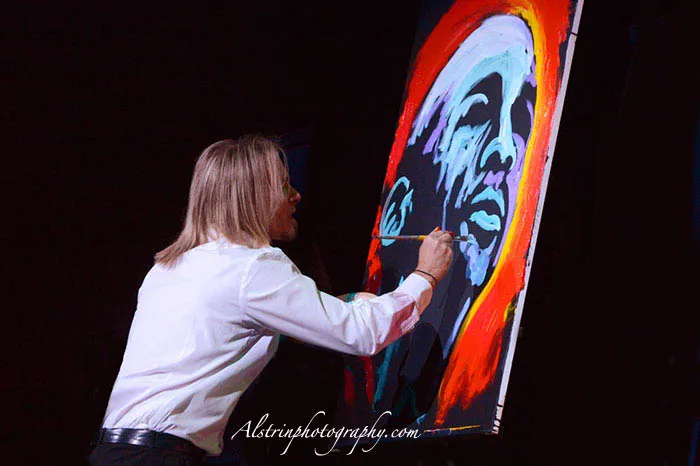 A Photographer in Phoenix Shoots Erik Wahl
